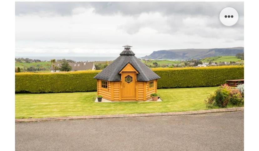 Cullentra House Hotel Cushendall Luaran gambar