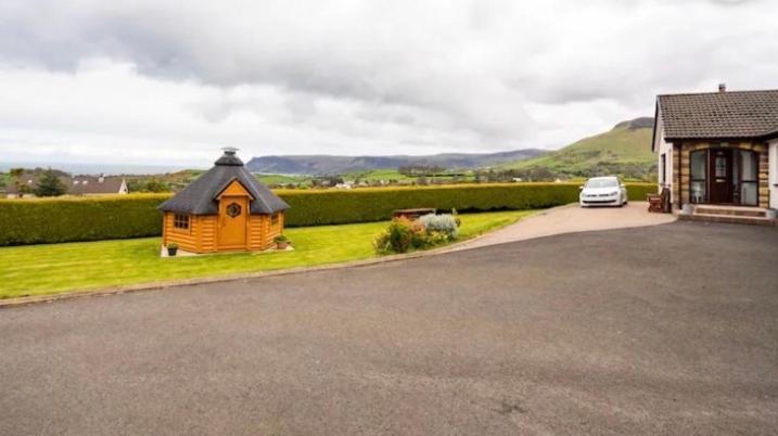 Cullentra House Hotel Cushendall Luaran gambar